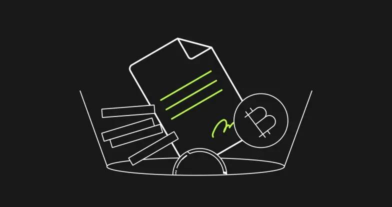 比特币下载注册账号页面展示
